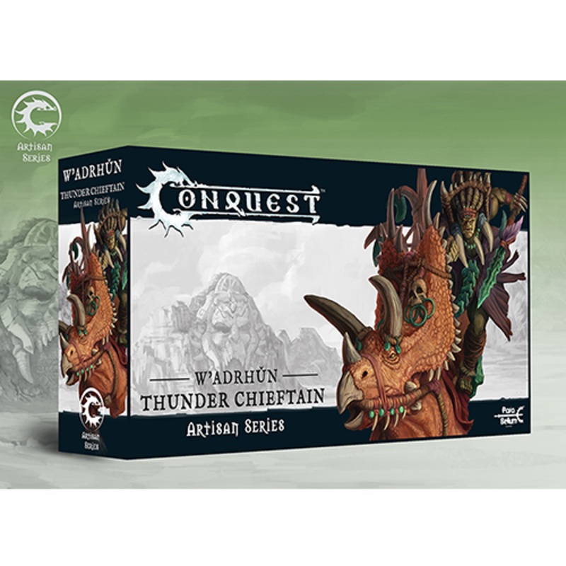 Wadrhun: Mounted Chieftain Artisan Series