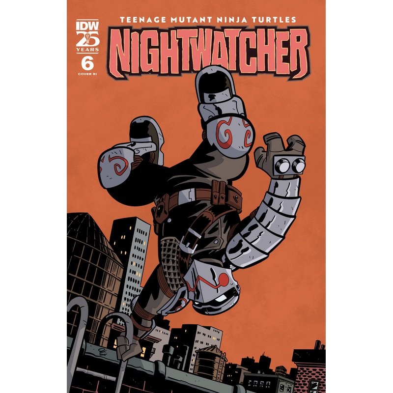 Teenage Mutant Ninja Turtles: Nightwatcher #6 Variant Ri (10) (Edgar)