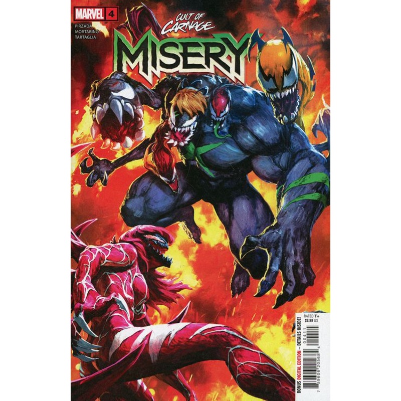 Cult Of Carnage: Misery #4 (Of 5)