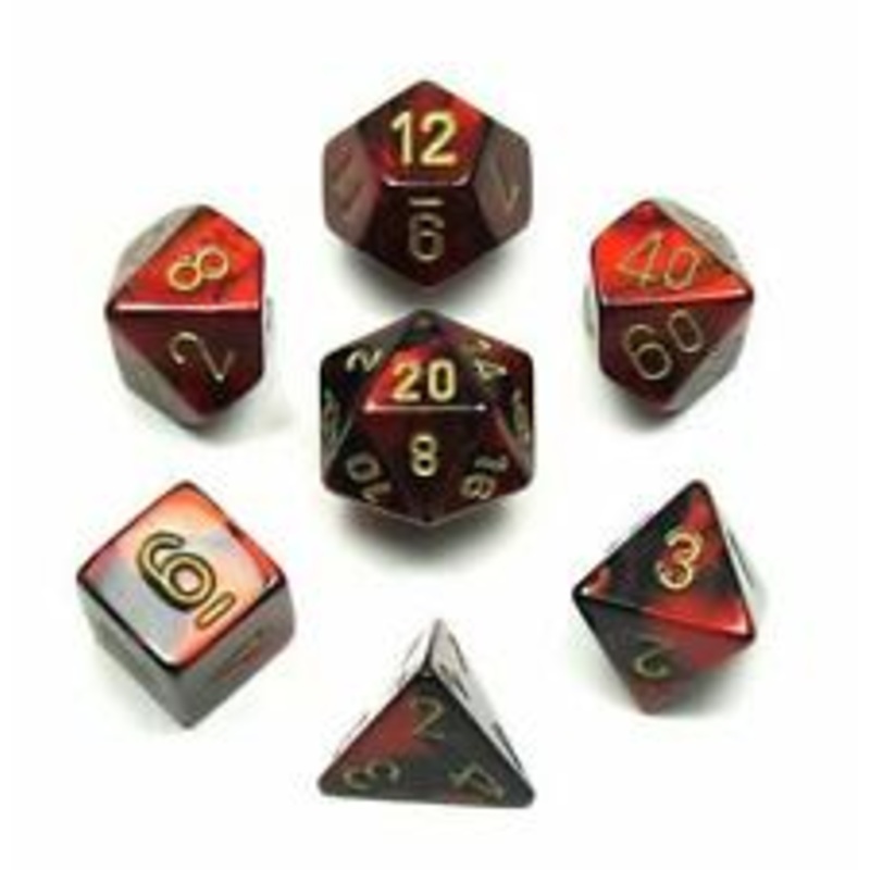 Gemini 3: Poly Black Red/Gold (7)