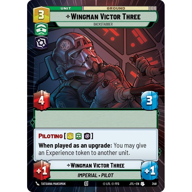 Wingman Victor Three - Backstabber (348) (Hyperspace) (348) [Jump to Lightspeed]