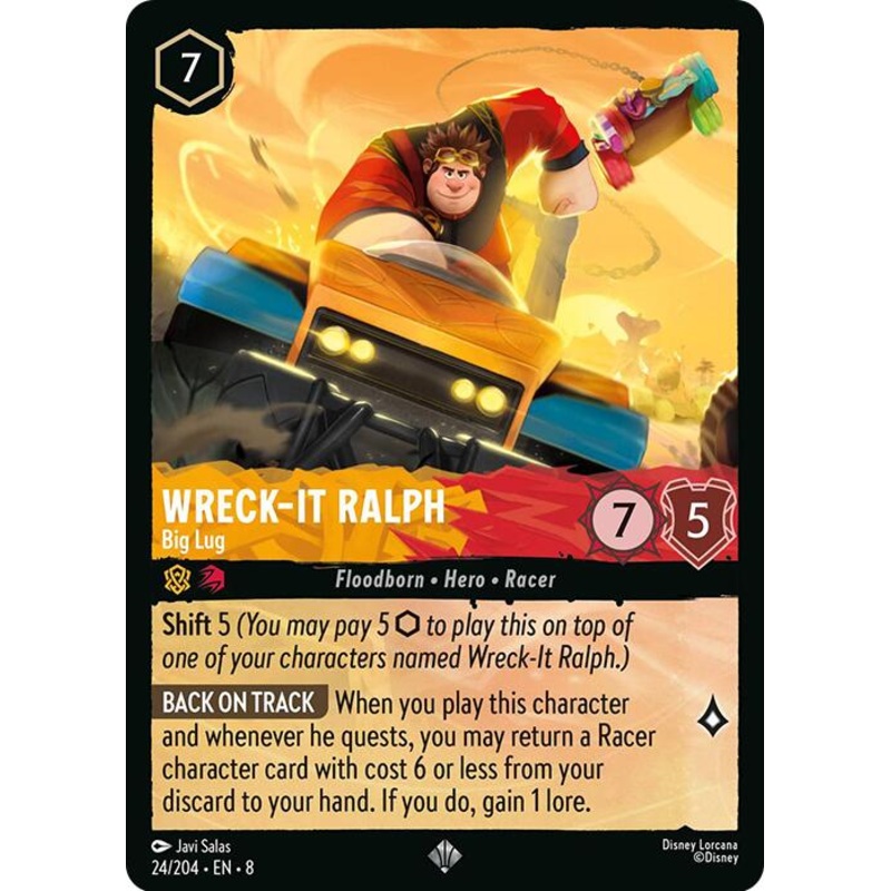 Wreck-It Ralph - Big Lug [8 - 24/204] Near Mint English Normal