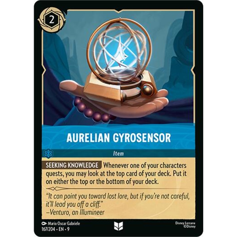 Aurelian Gyrosensor (167/204) [Fabled]
