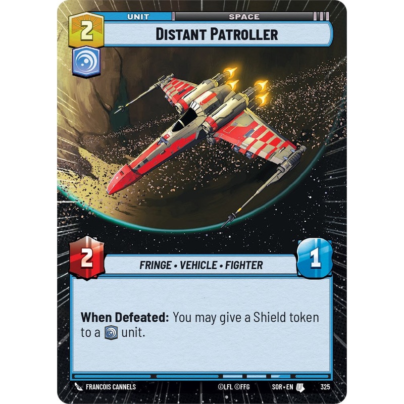 Distant Patroller (Hyperspace) (325) [Spark of Rebellion]