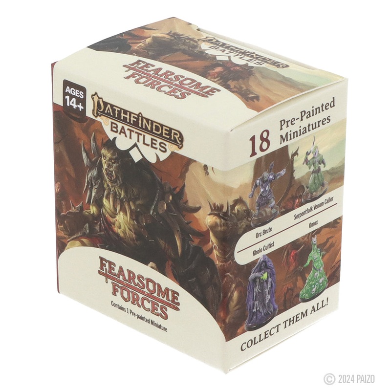 Pathfinder Battles: Set 24 Fearsome Forces