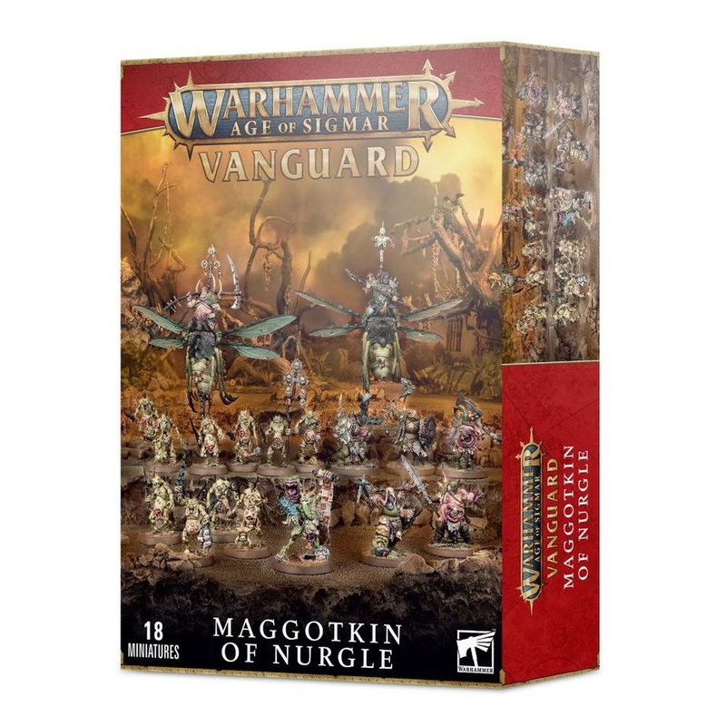 Warhammer Age of Sigmar: Maggotkin of Nurgle Vanguard