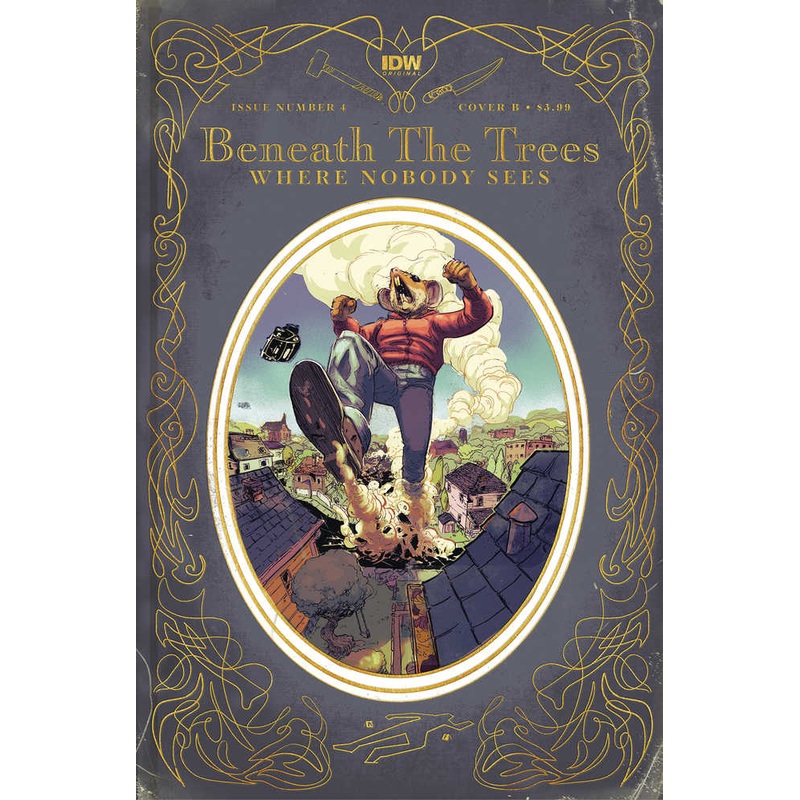 Beneath Trees Where Nobody Sees #4 Cover B Rossmo (Mature)