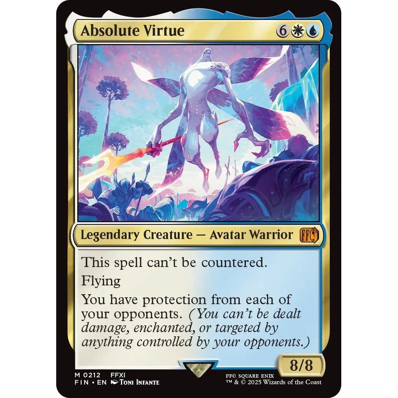 Absolute Virtue [FIN - 212] Near Mint English Normal