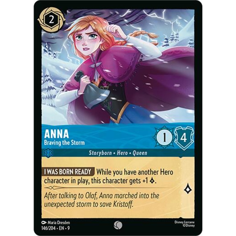 Anna - Braving the Storm (146/204) [Fabled]