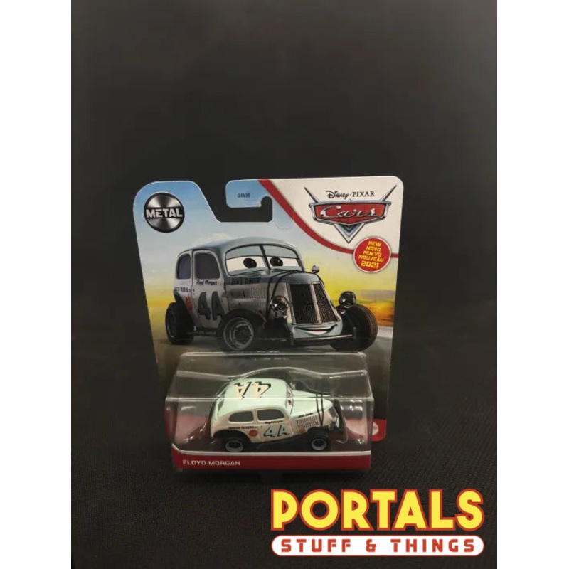 Disney Pixar Cars FLOYD MORGAN