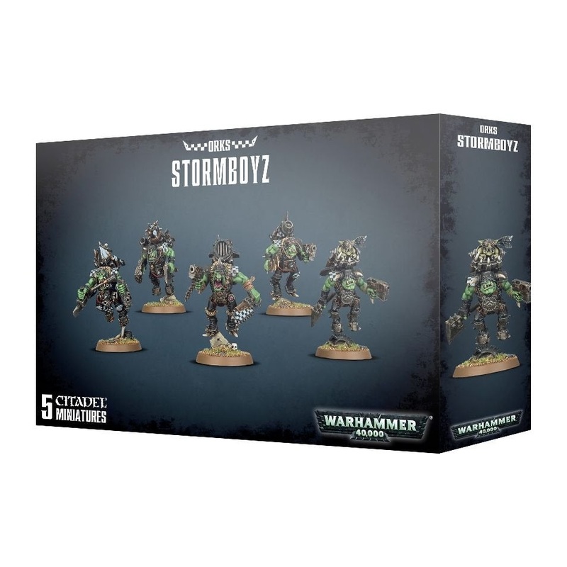 Orks: Stormboyz