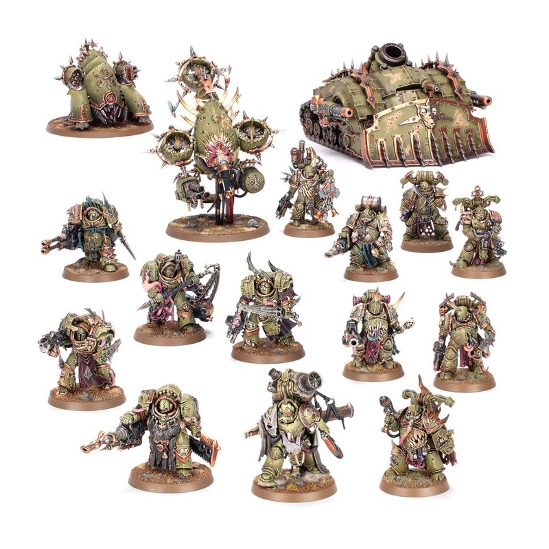 Warhammer 40000 - Death Guard Battleforce - Poxwrought Vector