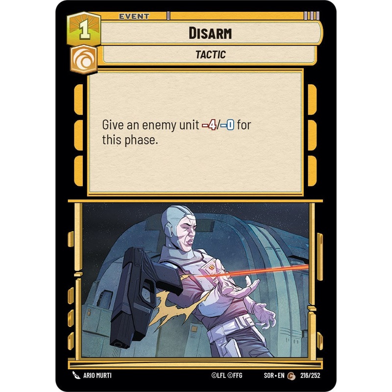Disarm (216/252) [Spark of Rebellion]