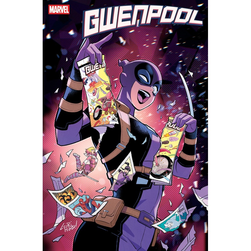 Gwenpool #1 Gurihiru Variant