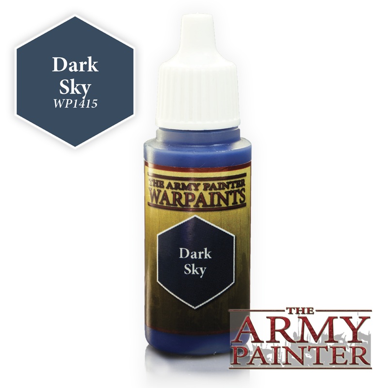 The Army Painter: Warpaint, Dark Sky