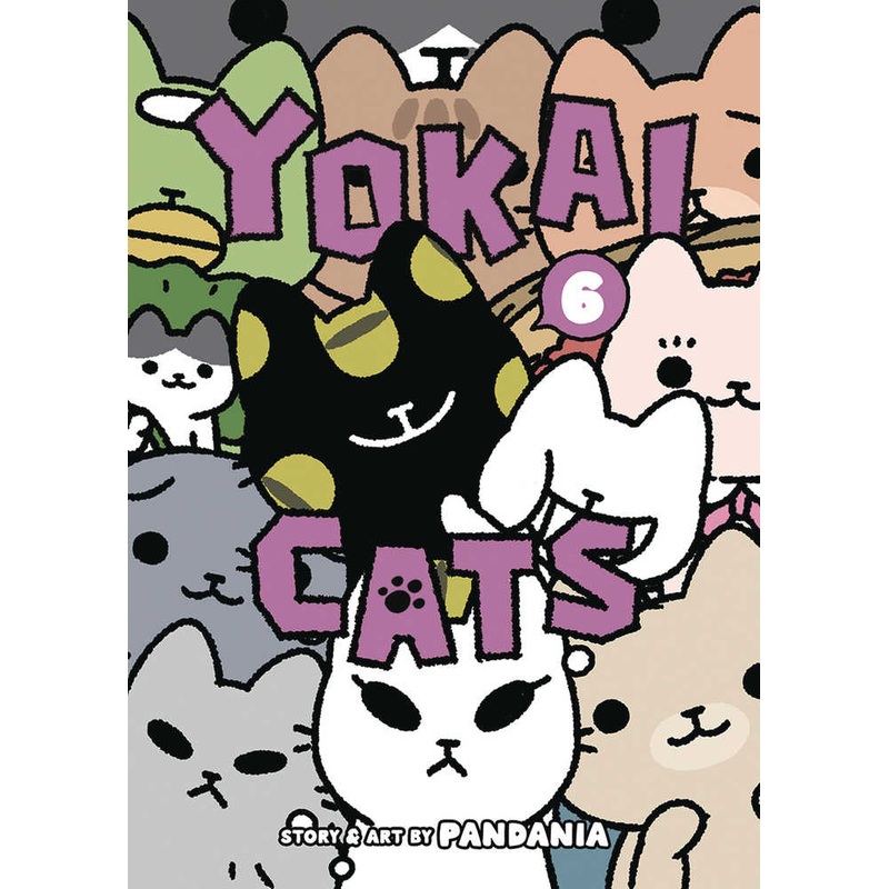 Yokai Cats Graphic Novel Volume 06