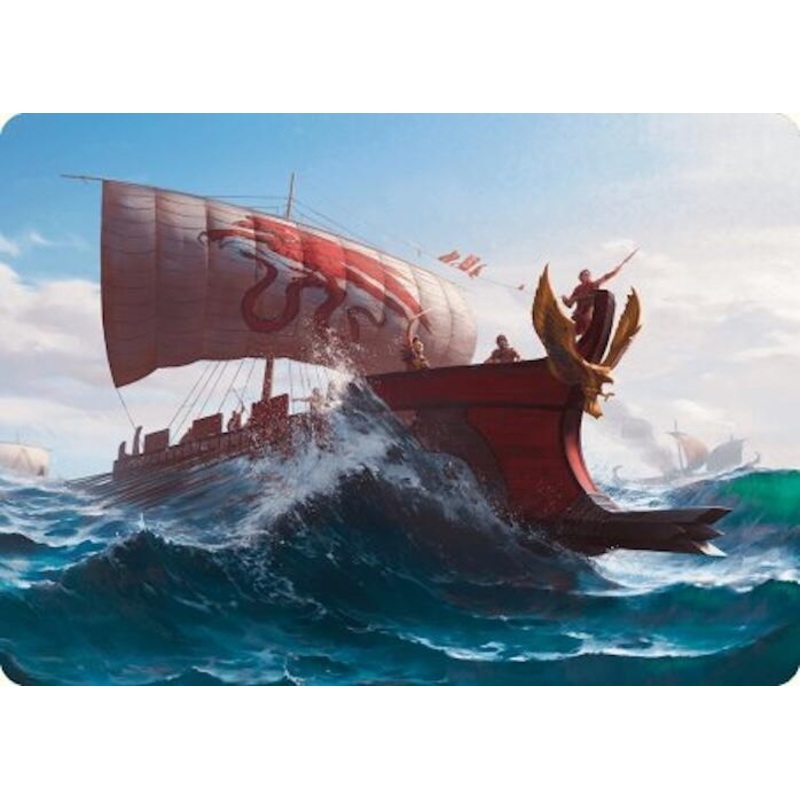 Adrestia Art Card [Assassin's Creed Art Series]