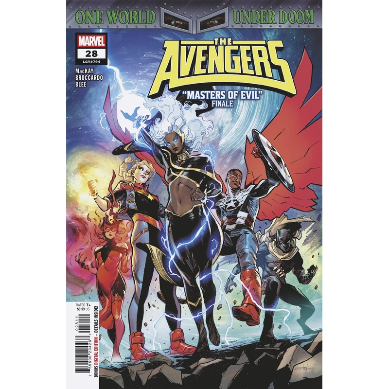 Avengers #28 [Doom]
