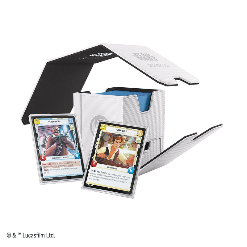 Star Wars: Unlimited Twin Suns Deck Pod - White & Black