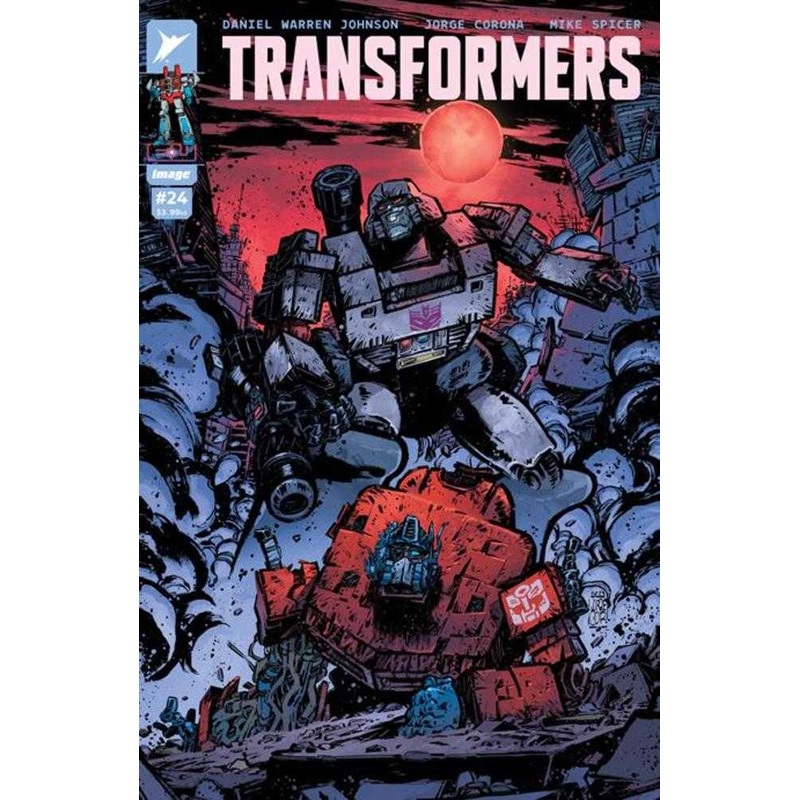 Transformers #24 Cover B Jorge Corona & Mike Spicer Variant