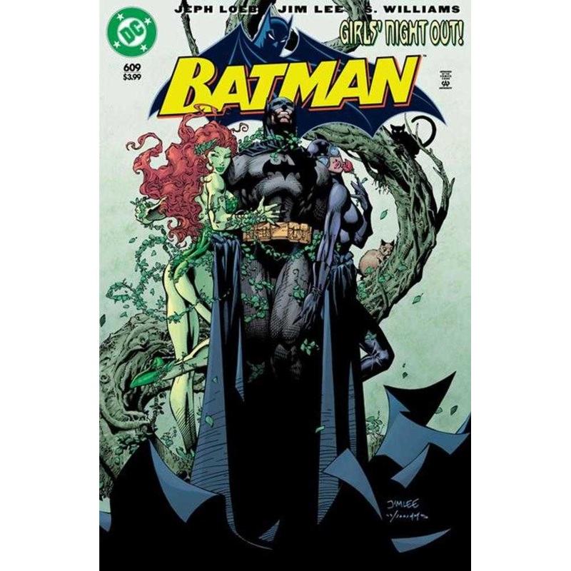 Batman #609 Facsimile Edition Cover A Jim Lee