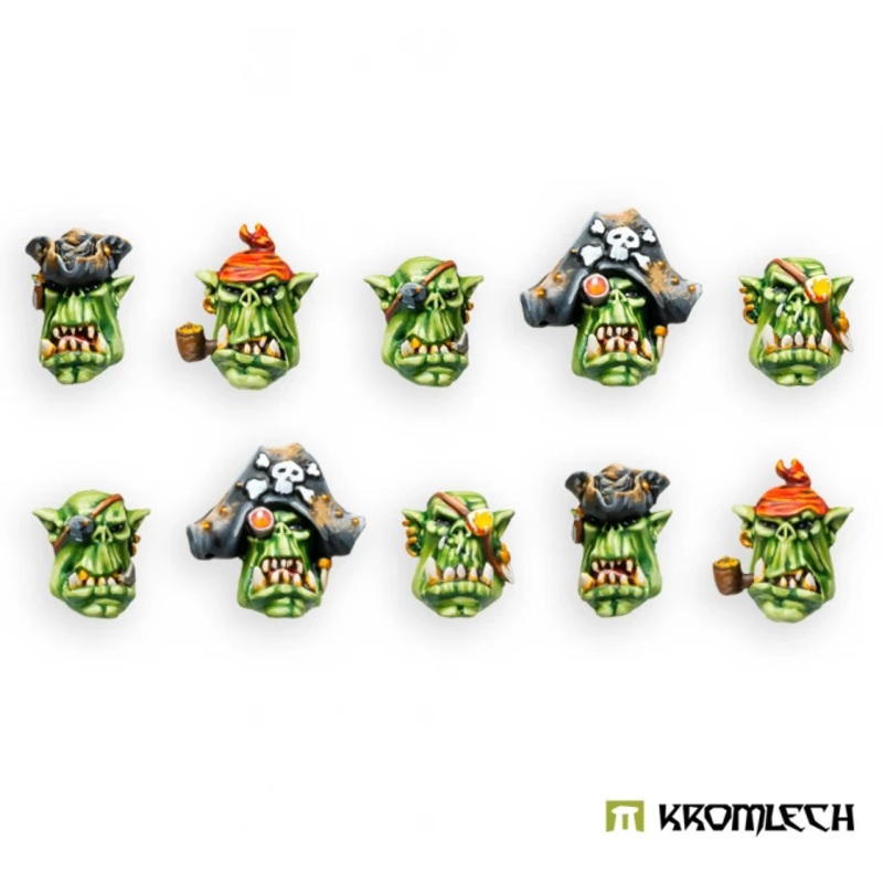 ORC CORSAIRS KAPTINS HEADS