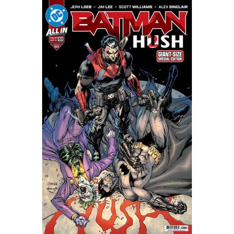 Batman #159 Giant Sized Special Edition Cover A Jim Lee
