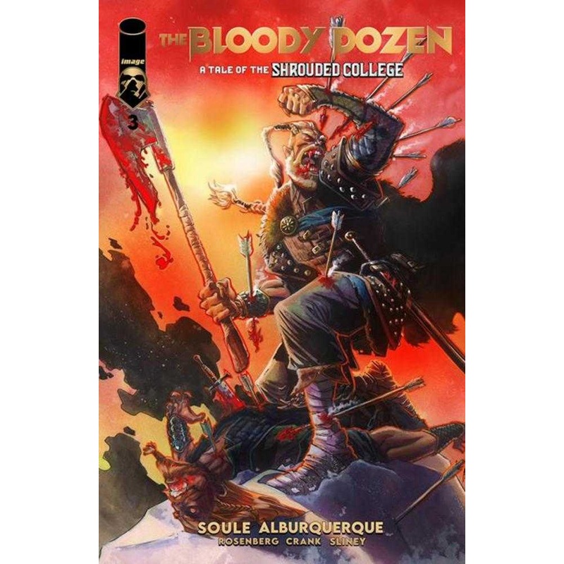 Bloody Dozen: A Tale Of The Shrouded College #3 (Of 6) Cover B Albuquerque Variant