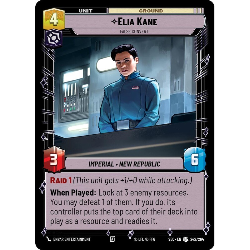 Elia Kane (242/264) - False Convert (242/264) [Secrets of Power]