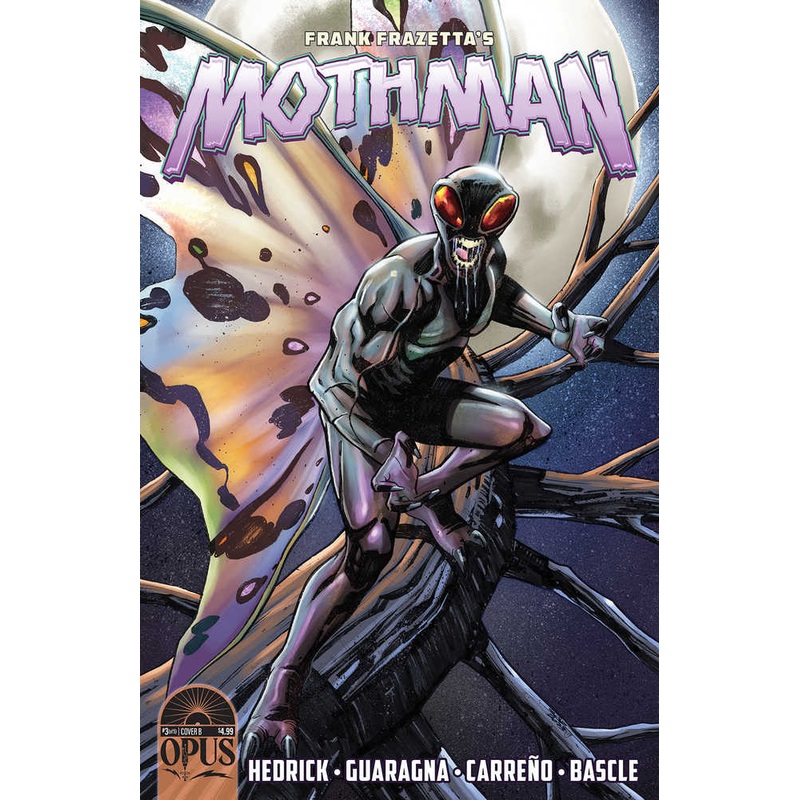 Frank Frazetta's Mothman #3 (Of 5) Cover B Oezgen