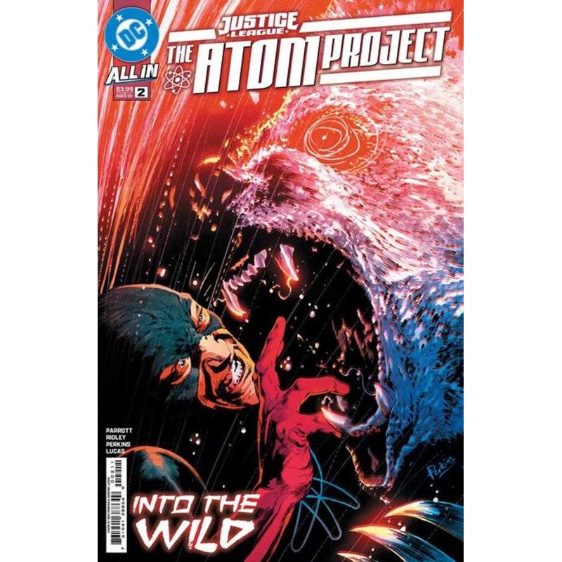 Justice League The Atom Project #2 (Of 6) Cover A Mike Perkins