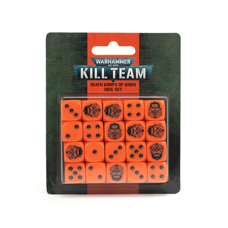 Warhammer 40,000: Kill Team - Death Korps fo Krieg Dice Set