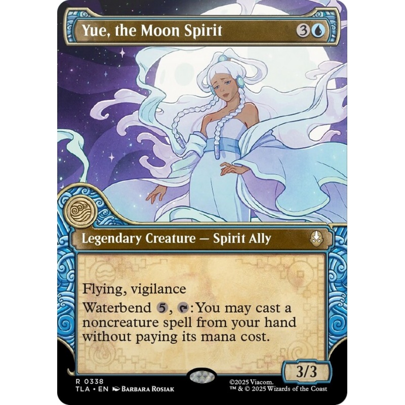 Yue, the Moon Spirit (Showcase) [Avatar: The Last Airbender]