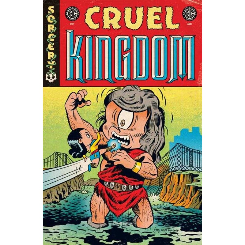 EC Cruel Kingdom #1 - 1 in 10 Jay Stephens Homage Variant (NM)