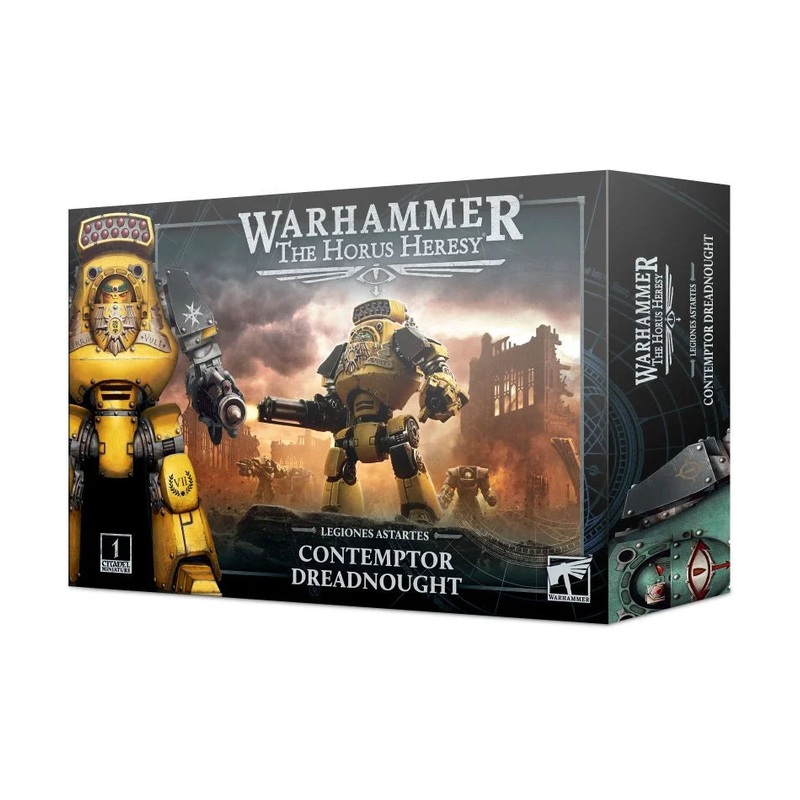 Legiones Astartes Contemptor Dreadnought