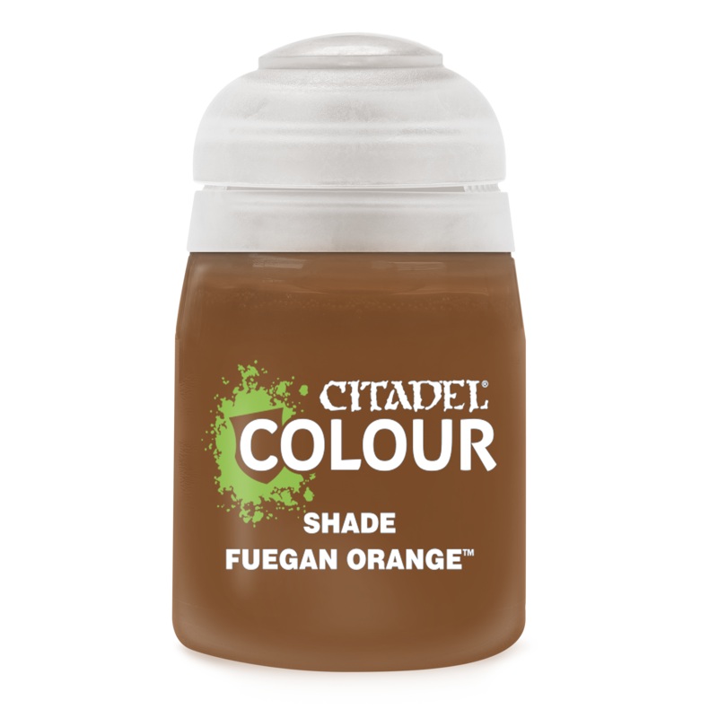 Shade Fuegan Orange (18ml)