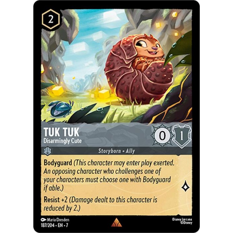 Tuk Tuk - Disarmingly Cute [7 - 187] Near Mint English Normal