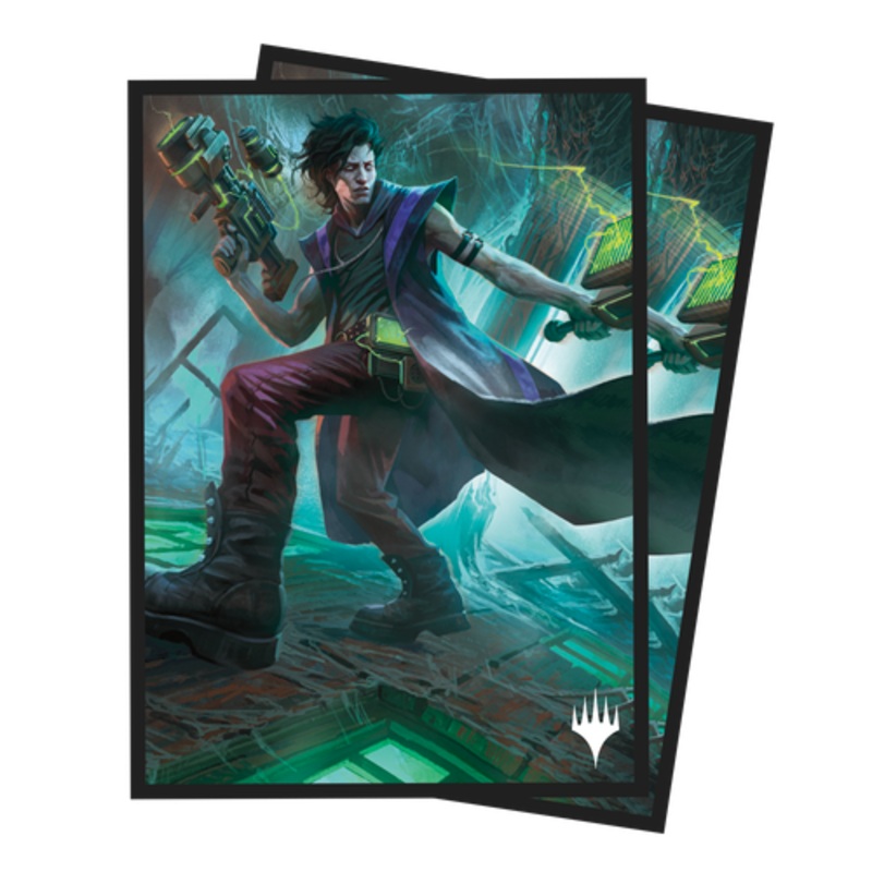Duskmourn Winter, Cynical Opportunist (Commander) 100ct Deck Protector Sleeves for Magic: The Gathering