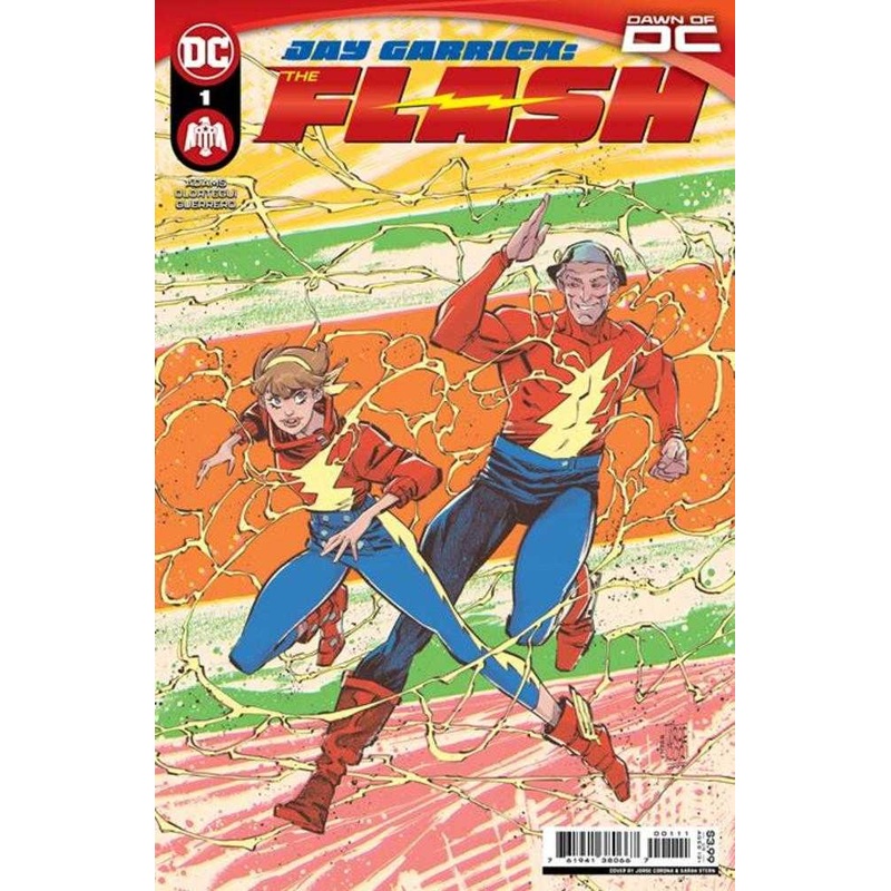 Jay Garrick: The Flash #1 (Of 6) Cover A Jorge Corona