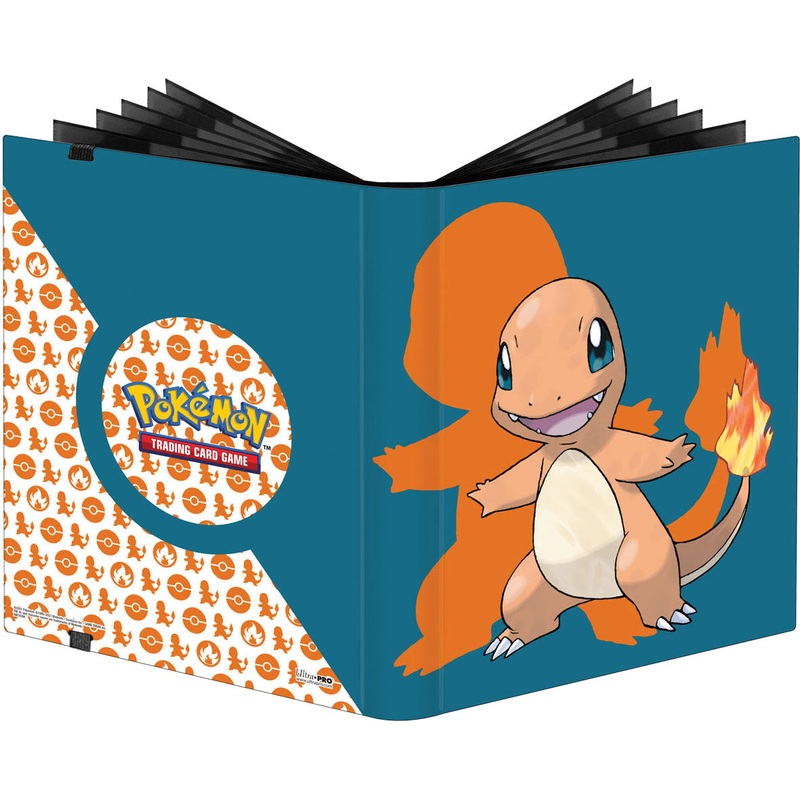 Pokemon TCG: Charmander 9-Pocket PRO-Binder