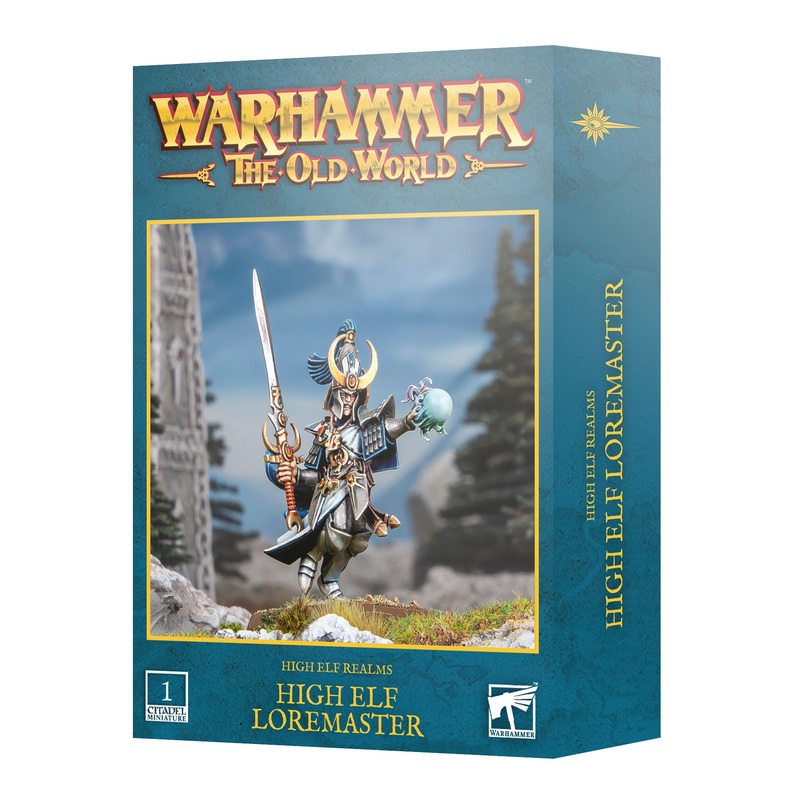 Warhammer The Old World High Elf Realms Loremaster