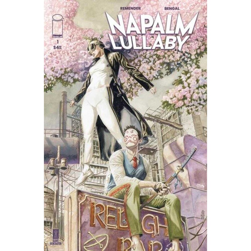 Napalm Lullaby #1 - 1 in 5 JG Jones Variant (Mature)