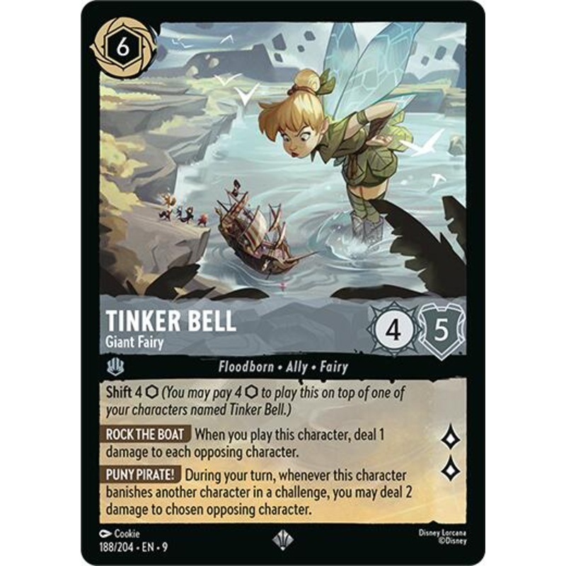 Tinker Bell - Giant Fairy (188/204) [Fabled]