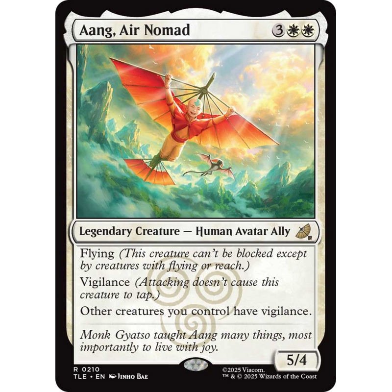 Aang, Air Nomad [Avatar: The Last Airbender: Eternal-Legal]