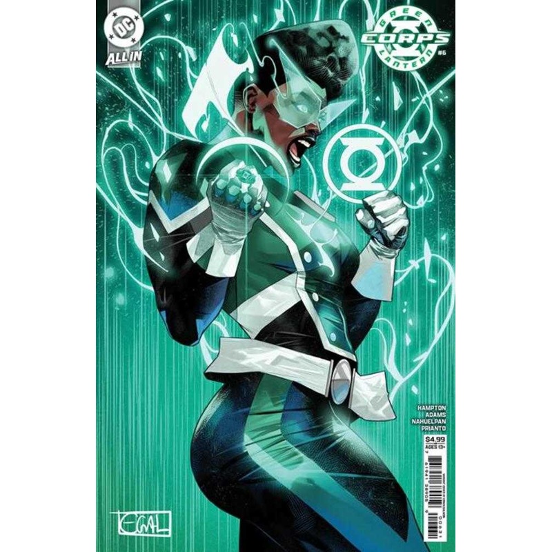 Green Lantern Corps #6 Cover B Edwin Galmon Card Stock Variant