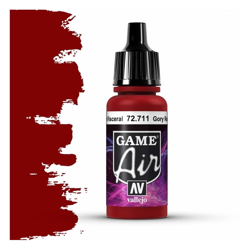 Vallejo Game Air: Gory Red (17 ml)