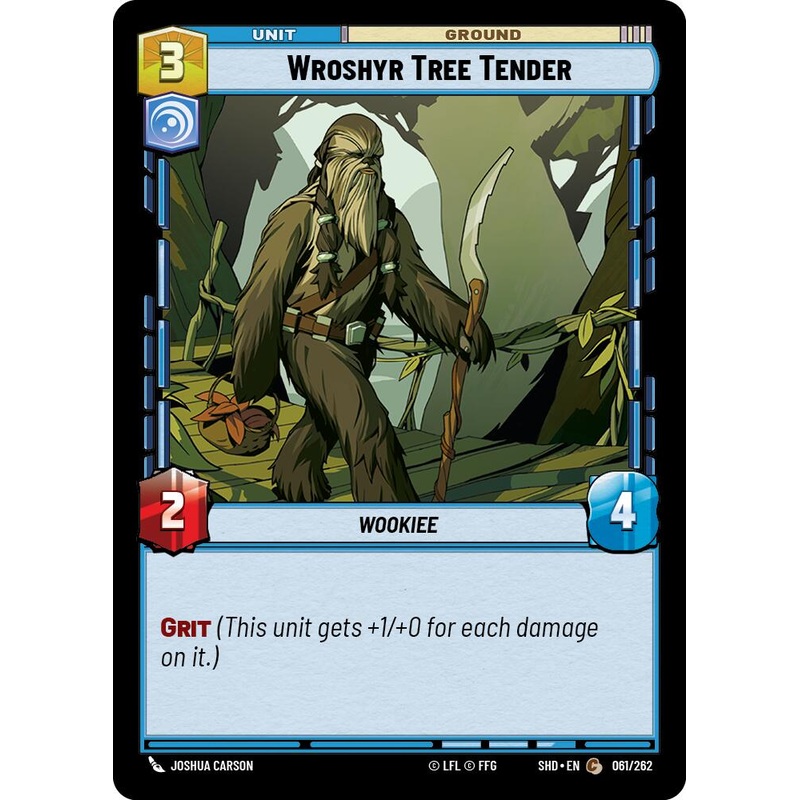 Wroshyr Tree Tender (061/262) [Shadows of the Galaxy]