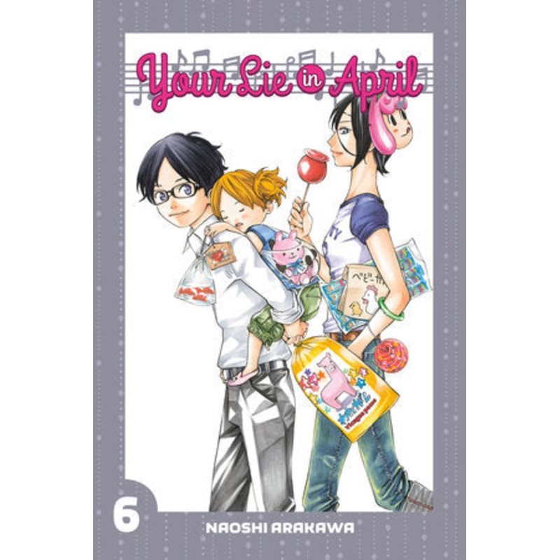 Your Lie in April Volume 6