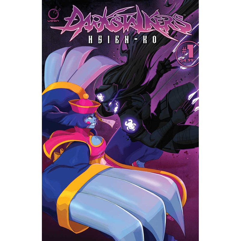 Darkstalkers Hsien Ko #1 Cover B Rogers