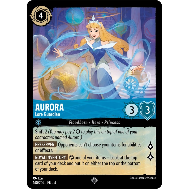 Aurora - Lore Guardian (140/204) [Ursula's Return]